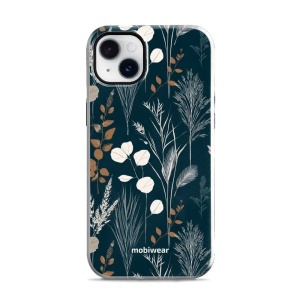 Odolný kryt na mobil Apple iPhone 14 Plus - Mobiwear Elite Pro EB27E, trávy na sytě tyrkysové