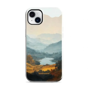 Odolný kryt na mobil Apple iPhone 14 Plus - Mobiwear Elite Pro EB36E, jezero v údolí