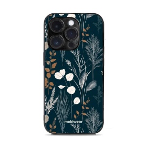 Lesklý kryt na mobil Apple iPhone 14 Pro - Mobiwear Glossy GB27G, trávy na sytě tyrkysové