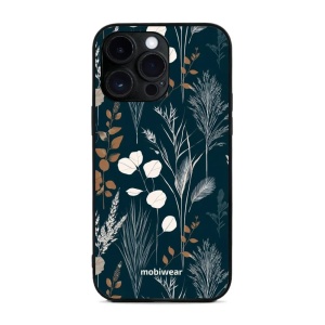 Lesklý kryt na mobil Apple iPhone 14 Pro Max - Mobiwear Glossy GB27G, trávy na sytě tyrkysové