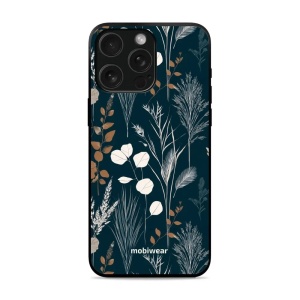Lesklý kryt na mobil Apple iPhone 15 Pro Max - Mobiwear Glossy GB27G, trávy na sytě tyrkysové