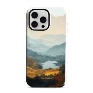 Odolný kryt na mobil Apple iPhone 15 Pro Max - Mobiwear Elite Pro EB36E, jezero v údolí