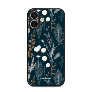 Lesklý kryt na mobil Apple iPhone 16 - Mobiwear Glossy GB27G, trávy na sytě tyrkysové