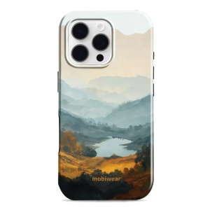 Odolný kryt na mobil Apple iPhone 16 Pro - Mobiwear Elite Pro EB36E, jezero v údolí