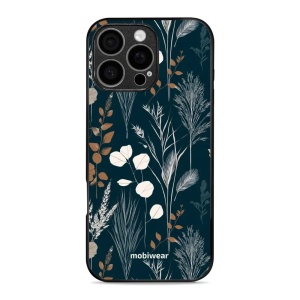 Lesklý kryt na mobil Apple iPhone 16 Pro Max - Mobiwear Glossy GB27G, trávy na sytě tyrkysové