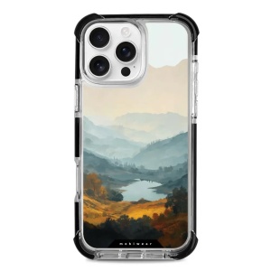 Odolný obal Mobiwear MagSafe Elite Bumper - Apple iPhone 16 Pro Max - DB36D Jezero v údolí