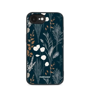 Lesklý kryt na mobil Apple iPhone 16e - Mobiwear Glossy GB27G, trávy na sytě tyrkysové