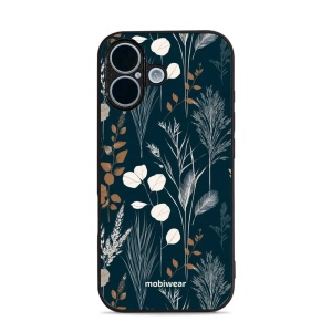 Lesklý kryt na mobil Apple iPhone 17 - Mobiwear Glossy GB27G, trávy na sytě tyrkysové