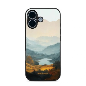 Lesklý kryt na mobil Apple iPhone 17 - Mobiwear Glossy GB36G, jezero v údolí