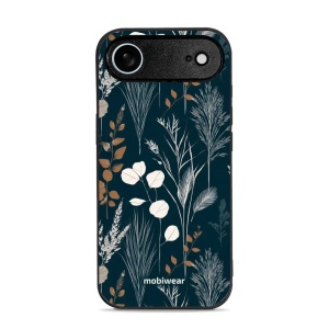 Lesklý kryt na mobil Apple iPhone 17 Air - Mobiwear Glossy GB27G, trávy na sytě tyrkysové