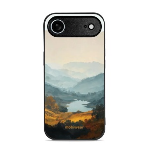 Lesklý kryt na mobil Apple iPhone 17 Air - Mobiwear Glossy GB36G, jezero v údolí
