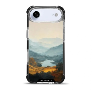 Odolný obal Mobiwear MagSafe Elite Bumper - Apple iPhone 17 Air - DB36D Jezero v údolí
