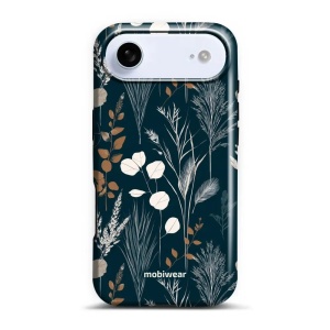 Odolný kryt na mobil Apple iPhone 17 Air - Mobiwear Elite Pro EB27E, trávy na sytě tyrkysové