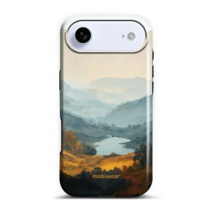 Odolný kryt na mobil Apple iPhone 17 Air - Mobiwear Elite Pro EB36E, jezero v údolí