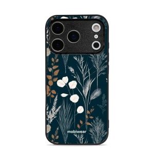 Lesklý kryt na mobil Apple iPhone 17 Pro - Mobiwear Glossy GB27G, trávy na sytě tyrkysové