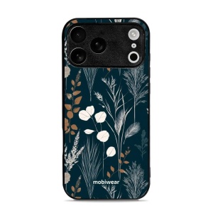 Lesklý kryt na mobil Apple iPhone 17 Pro Max - Mobiwear Glossy GB27G, trávy na sytě tyrkysové