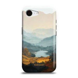 Odolný kryt na mobil Apple iPhone 17e - Mobiwear Elite Pro EB36E, jezero v údolí