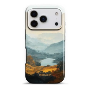 Odolný kryt na mobil Apple iPhone 18 Pro - Mobiwear Elite Pro EB36E, jezero v údolí