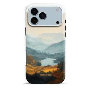 Odolný kryt na mobil Apple iPhone 18 Pro Max - Mobiwear Elite Pro EB36E, jezero v údolí