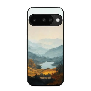 Lesklý kryt na mobil Google Pixel 10 / Pixel 10 Pro - Mobiwear Glossy GB36G, jezero v údolí