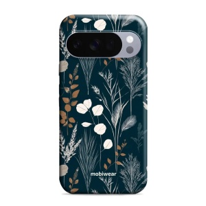 Odolný kryt na mobil Google Pixel 10 / Pixel 10 Pro - Mobiwear Elite Pro EB27E, trávy na sytě tyrkysové