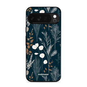 Lesklý kryt na mobil Google Pixel 10 Pro XL - Mobiwear Glossy GB27G, trávy na sytě tyrkysové