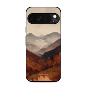 Lesklý kryt na mobil Google Pixel 10 Pro XL - Mobiwear Glossy GB35G, mlhavé údolí v horách
