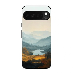 Lesklý kryt na mobil Google Pixel 10 Pro XL - Mobiwear Glossy GB36G, jezero v údolí