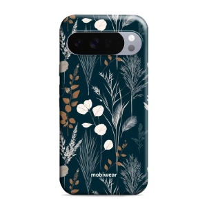 Odolný kryt na mobil Google Pixel 10 Pro XL - Mobiwear Elite Pro EB27E, trávy na sytě tyrkysové