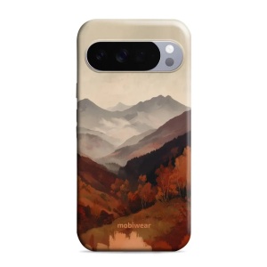 Odolný kryt na mobil Google Pixel 10 Pro XL - Mobiwear Elite Pro EB35E, mlhavé údolí v horách