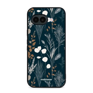 Lesklý kryt na mobil Google Pixel 10a - Mobiwear Glossy GB27G, trávy na sytě tyrkysové