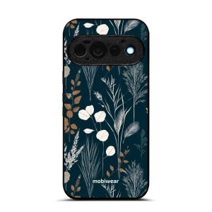 Lesklý kryt na mobil Google Pixel 11 Pro - Mobiwear Glossy GB27G, trávy na sytě tyrkysové