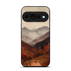 Lesklý kryt na mobil Google Pixel 11 Pro - Mobiwear Glossy GB35G, mlhavé údolí v horách