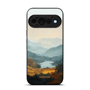 Lesklý kryt na mobil Google Pixel 11 Pro - Mobiwear Glossy GB36G, jezero v údolí