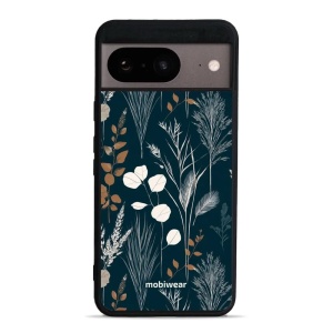 Lesklý kryt na mobil Google Pixel 8 - Mobiwear Glossy GB27G, trávy na sytě tyrkysové