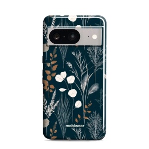 Odolný kryt na mobil Google Pixel 8 - Mobiwear Elite Pro EB27E, trávy na sytě tyrkysové