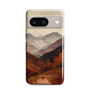 Odolný kryt na mobil Google Pixel 8 - Mobiwear Elite Pro EB35E, mlhavé údolí v horách