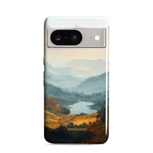 Odolný kryt na mobil Google Pixel 8 - Mobiwear Elite Pro EB36E, jezero v údolí