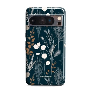Odolný kryt na mobil Google Pixel 8 Pro - Mobiwear Elite Pro EB27E, trávy na sytě tyrkysové