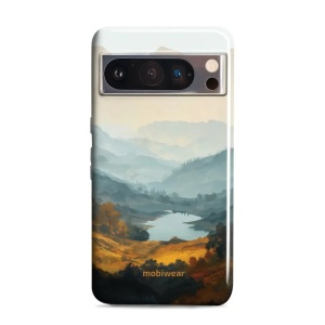 Odolný kryt na mobil Google Pixel 8 Pro - Mobiwear Elite Pro EB36E, jezero v údolí