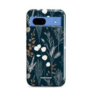 Odolný kryt na mobil Google Pixel 8a - Mobiwear Elite Pro EB27E, trávy na sytě tyrkysové