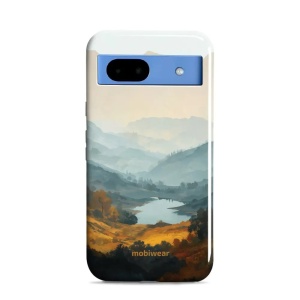 Odolný kryt na mobil Google Pixel 8a - Mobiwear Elite Pro EB36E, jezero v údolí