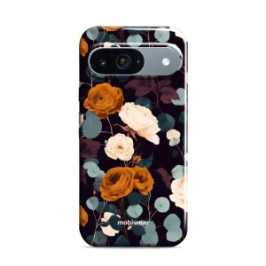 Odolný kryt na mobil Google Pixel 9 / Pixel 9 Pro - Mobiwear Elite Pro EB25E, rezavé růže v noci