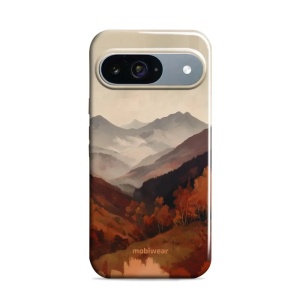 Odolný kryt na mobil Google Pixel 9 / Pixel 9 Pro - Mobiwear Elite Pro EB35E, mlhavé údolí v horách