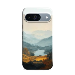 Odolný kryt na mobil Google Pixel 9 / Pixel 9 Pro - Mobiwear Elite Pro EB36E, jezero v údolí