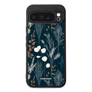 Lesklý kryt na mobil Google Pixel 9 Pro XL - Mobiwear Glossy GB27G, trávy na sytě tyrkysové