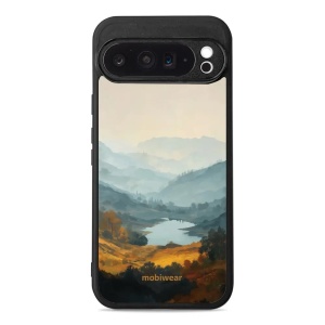 Lesklý kryt na mobil Google Pixel 9 Pro XL - Mobiwear Glossy GB36G, jezero v údolí