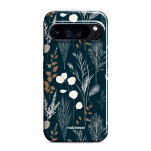 Odolný kryt na mobil Google Pixel 9 Pro XL - Mobiwear Elite Pro EB27E, trávy na sytě tyrkysové