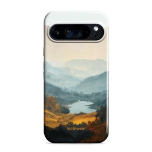 Odolný kryt na mobil Google Pixel 9 Pro XL - Mobiwear Elite Pro EB36E, jezero v údolí
