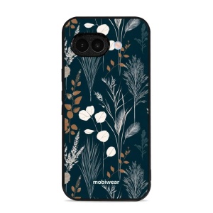 Lesklý kryt na mobil Google Pixel 9a - Mobiwear Glossy GB27G, trávy na sytě tyrkysové